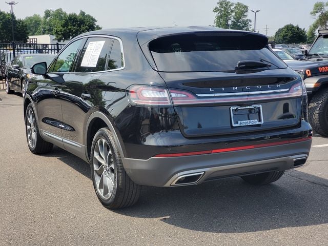 2023 Lincoln Nautilus Reserve
