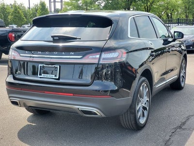 2023 Lincoln Nautilus Reserve