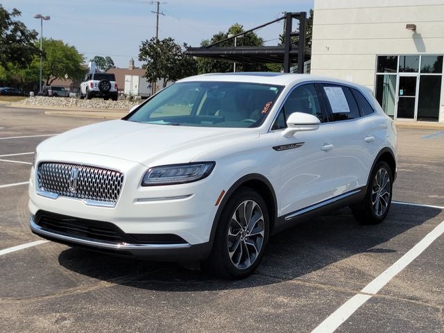2023 Lincoln Nautilus Reserve