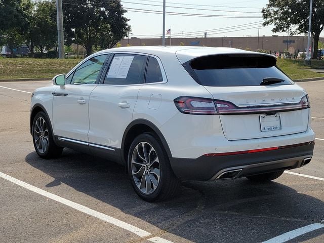 2023 Lincoln Nautilus Reserve