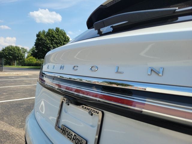 2023 Lincoln Nautilus Reserve