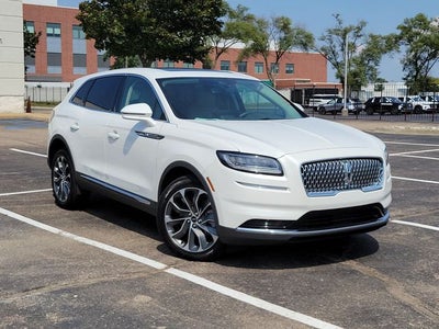 2023 Lincoln Nautilus Reserve