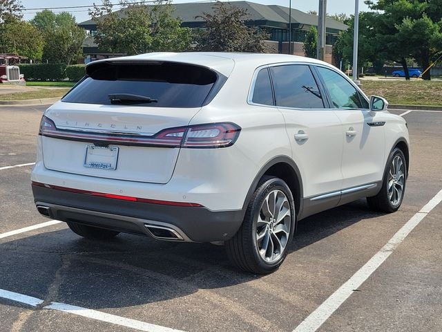 2023 Lincoln Nautilus Reserve