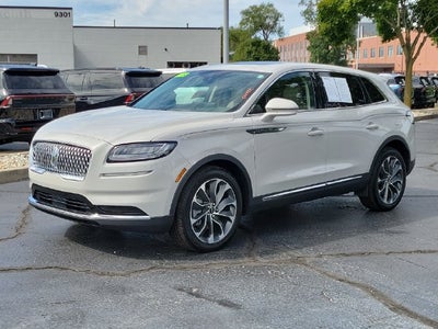 2023 Lincoln Nautilus Reserve