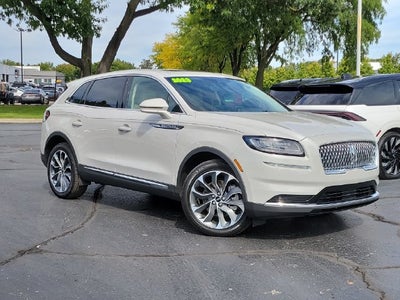 2023 Lincoln Nautilus Reserve