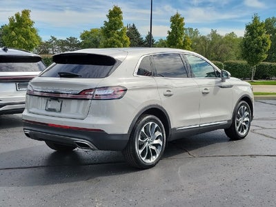 2023 Lincoln Nautilus Reserve