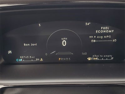 2022 Lincoln Nautilus Reserve