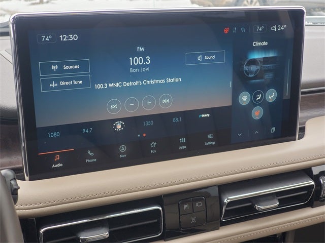 2022 Lincoln Nautilus Reserve