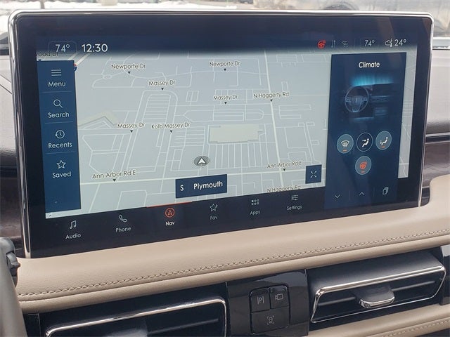 2022 Lincoln Nautilus Reserve