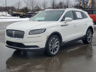 2022 Lincoln Nautilus Reserve