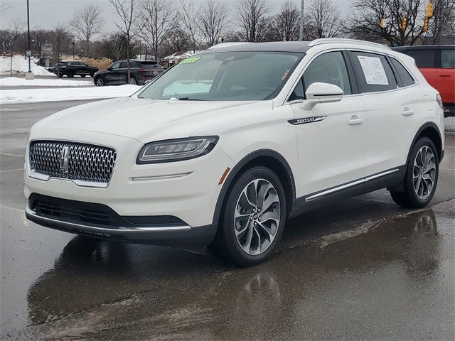 2022 Lincoln Nautilus Reserve