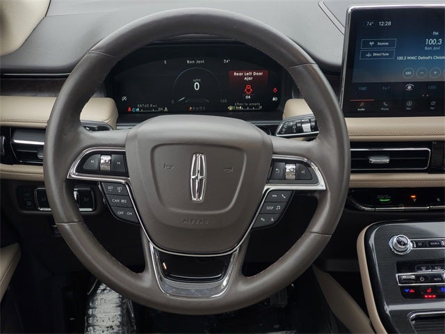 2022 Lincoln Nautilus Reserve