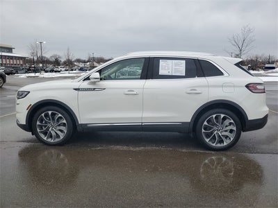 2022 Lincoln Nautilus Reserve