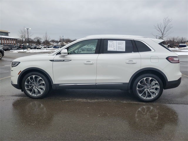 2022 Lincoln Nautilus Reserve