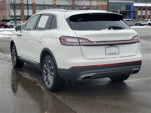 2022 Lincoln Nautilus Reserve