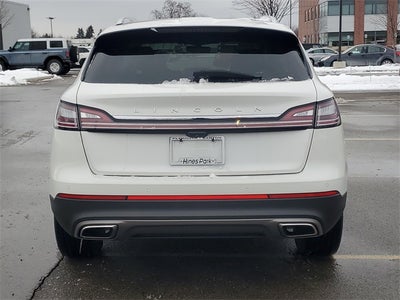 2022 Lincoln Nautilus Reserve