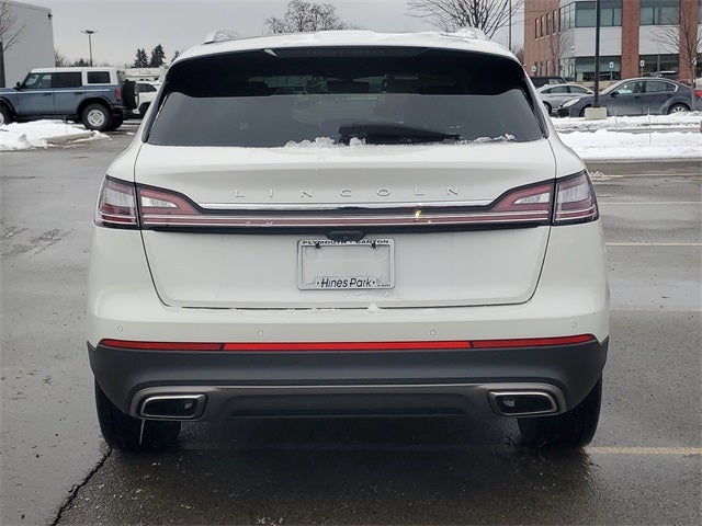 2022 Lincoln Nautilus Reserve