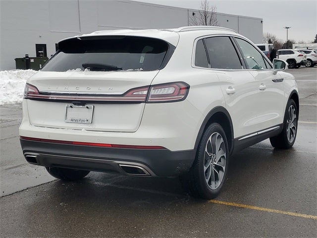 2022 Lincoln Nautilus Reserve