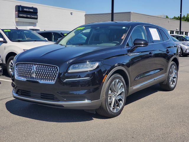 2023 Lincoln Nautilus Reserve