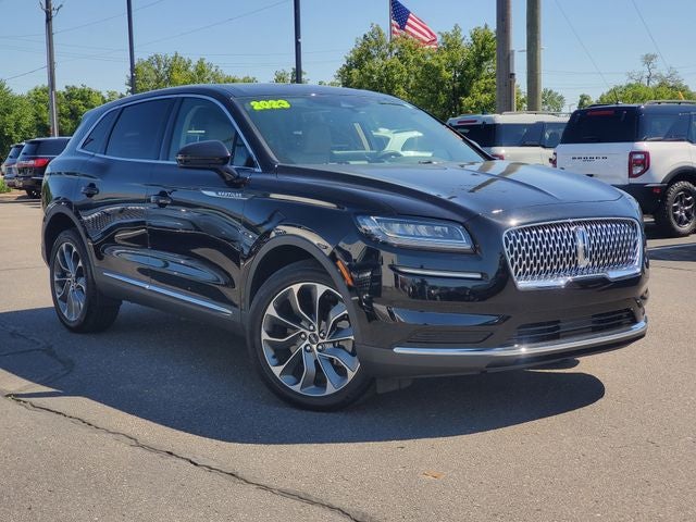 2023 Lincoln Nautilus Reserve