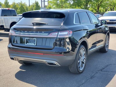 2023 Lincoln Nautilus Reserve