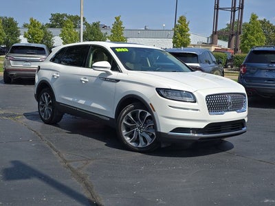2023 Lincoln Nautilus Reserve