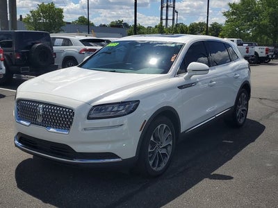 2023 Lincoln Nautilus Reserve