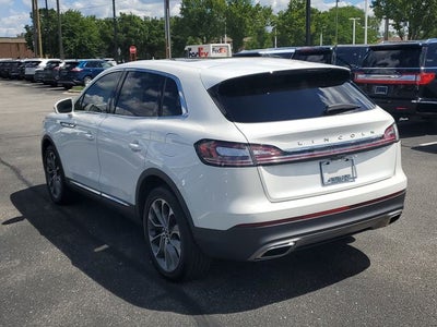 2023 Lincoln Nautilus Reserve