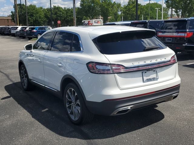 2023 Lincoln Nautilus Reserve
