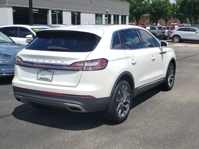 2023 Lincoln Nautilus Reserve