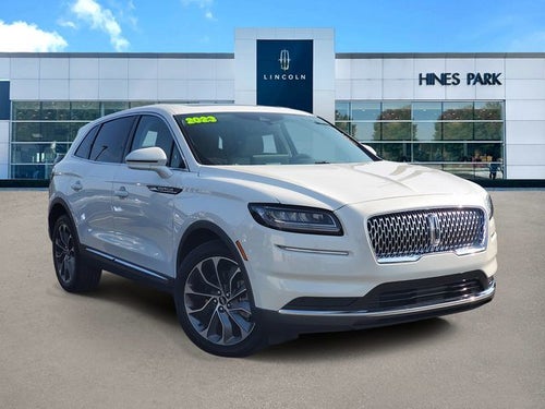 2023 Lincoln Nautilus Reserve
