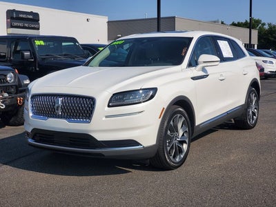 2023 Lincoln Nautilus Reserve