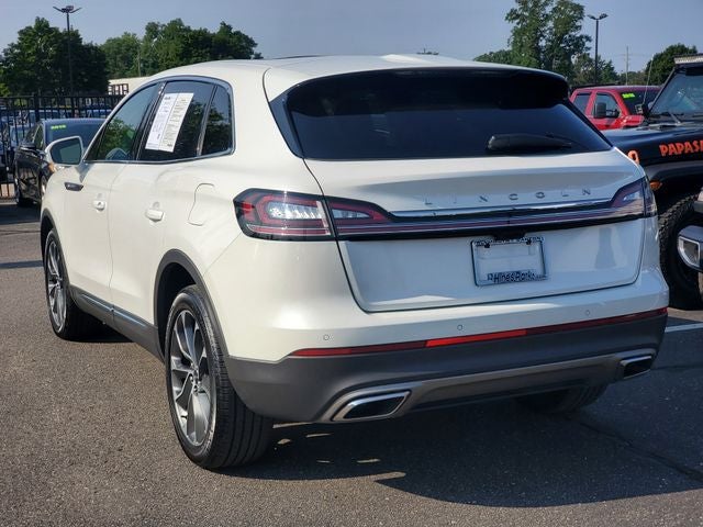 2023 Lincoln Nautilus Reserve