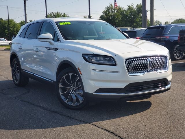 2023 Lincoln Nautilus Reserve