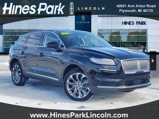 2023 Lincoln Nautilus Reserve