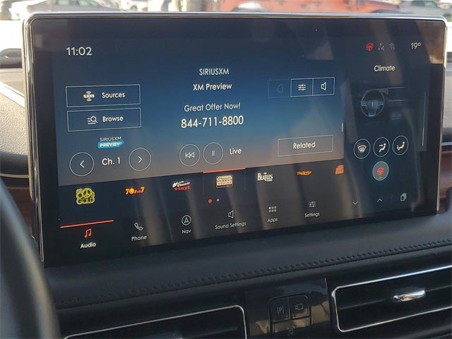 2023 Lincoln Nautilus Reserve