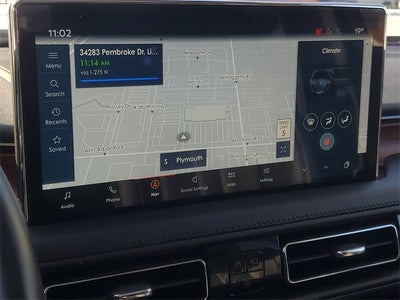 2023 Lincoln Nautilus Reserve