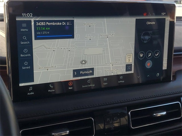 2023 Lincoln Nautilus Reserve