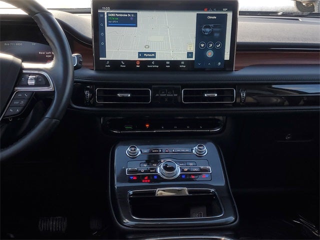 2023 Lincoln Nautilus Reserve