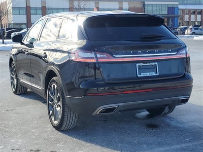 2023 Lincoln Nautilus Reserve