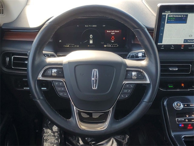 2023 Lincoln Nautilus Reserve