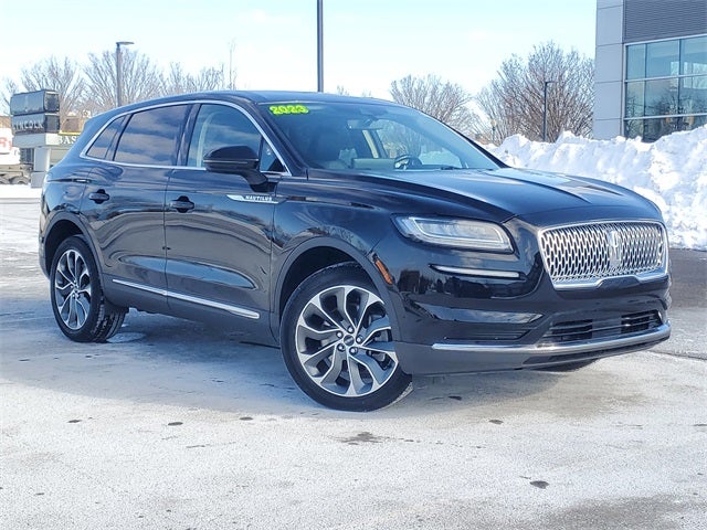 2023 Lincoln Nautilus Reserve