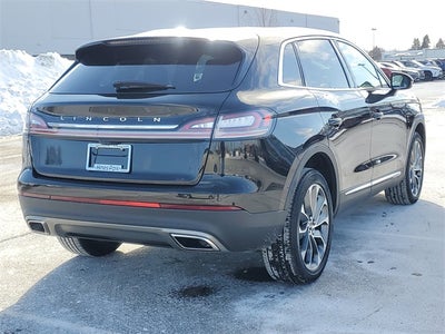 2023 Lincoln Nautilus Reserve