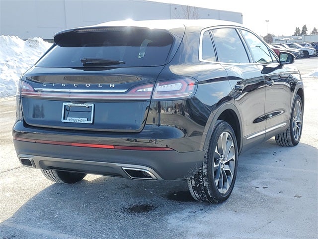 2023 Lincoln Nautilus Reserve