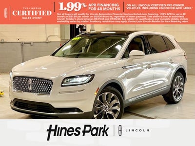 2022 Lincoln Nautilus Reserve