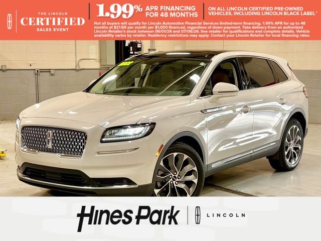 2022 Lincoln Nautilus Reserve