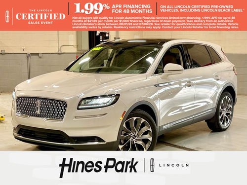 2022 Lincoln Nautilus Reserve