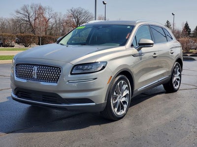 2023 Lincoln Nautilus Reserve