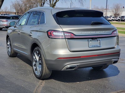 2023 Lincoln Nautilus Reserve