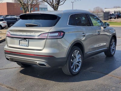 2023 Lincoln Nautilus Reserve